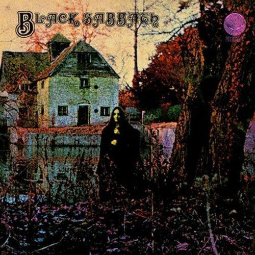 Black Sabbath – Black Sabbath – Import-LP