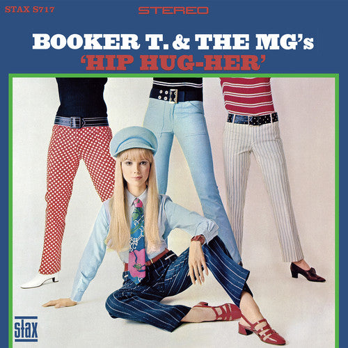 Booker T. &amp; the MG's – Hip Hug-Her – LP
