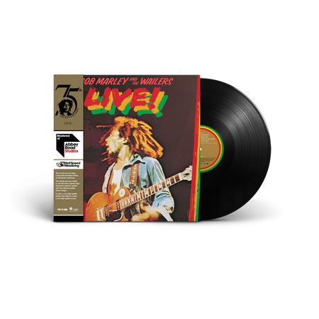 Bob Marley y los Wailers - ¡En vivo! -LP