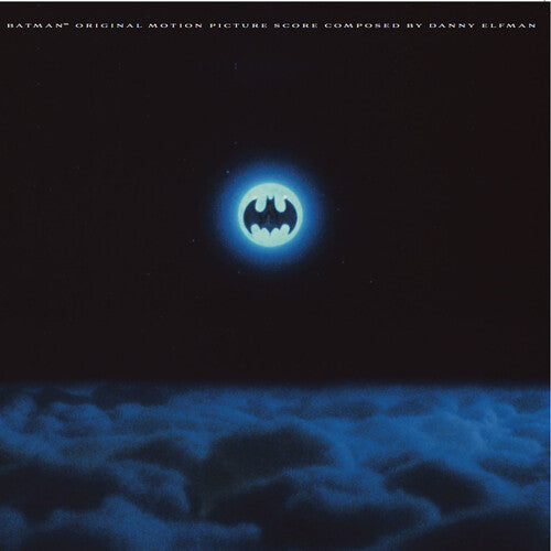 Batman - Danny Elfman - Original Motion Picture Score LP