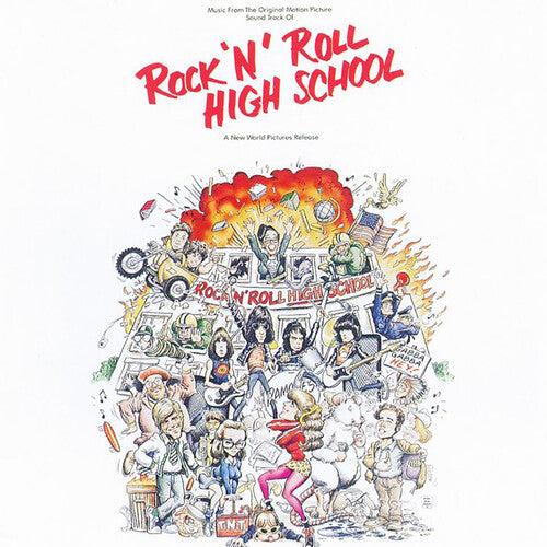 Rock 'n' Roll High School – Musik aus der Original-Filmmusik-Soundtrack-Indie-LP