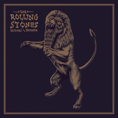 Los Rolling Stones - Puentes A Bremen - LP