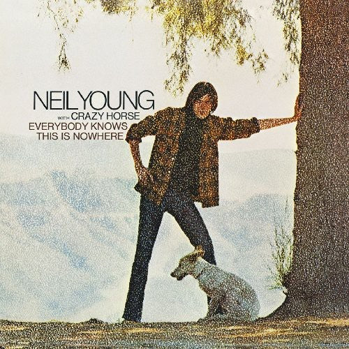 Neil Young – Everybody Knows This Is Nowhere – LP