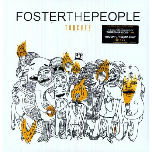 Foster the People - Torches - LP