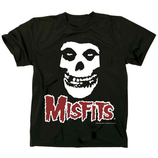 The Misfits - Camiseta de hombre Fiend Skull
