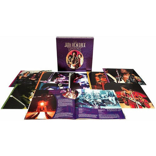 Jimi Hendrix - The Jimi Hendrix Experience - LP Box Set