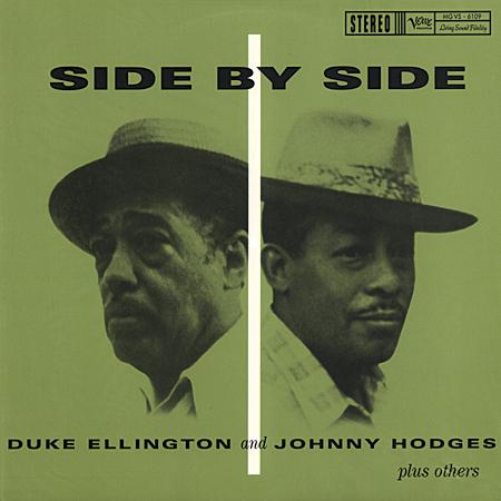 Duke Ellington y Johnny Hodges - Lado a lado - LP de producciones analógicas