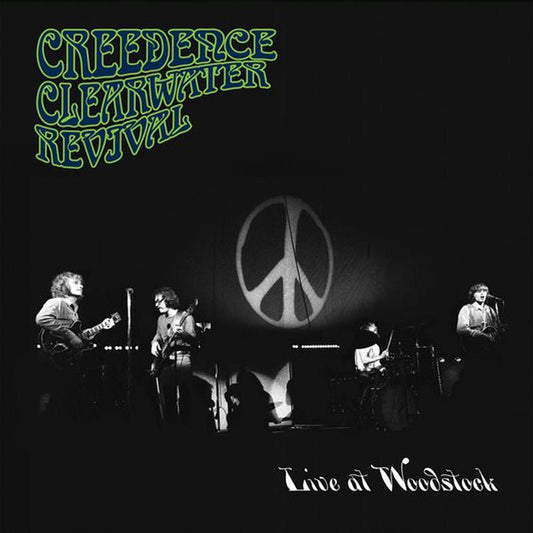 Creedence Clearwater Revival – Live At Woodstock – LP