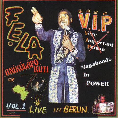 Fela Kuti - V.i.p. - LP