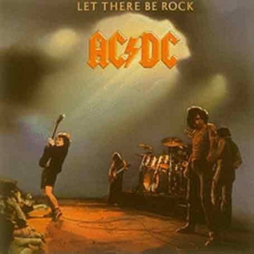 AC/DC - Let There Be Rock - LP