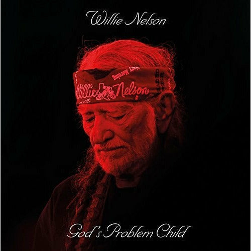 Willie Nelson – God's Problem Child – LP