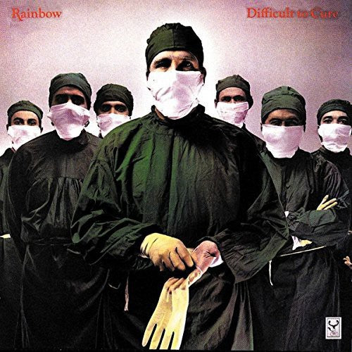 Rainbow - Difficult to Cure - LP
