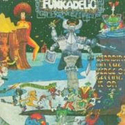 Funkadelic – Standing on Verge of Getting It – Import-LP