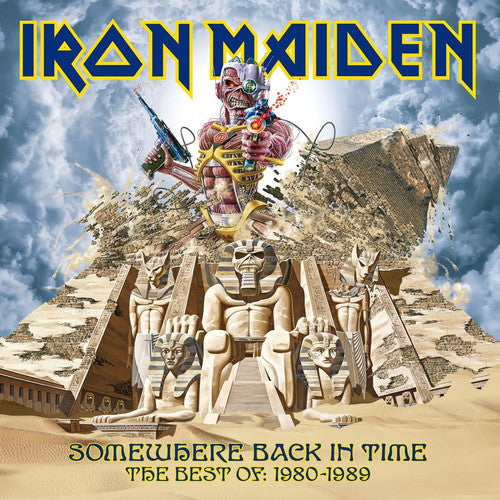 Iron Maiden - En algún lugar atrás en el tiempo - LP