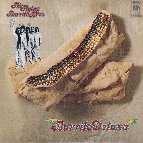 Flying Burrito Brothers – Burrito Deluxe – Musik auf Vinyl-LP