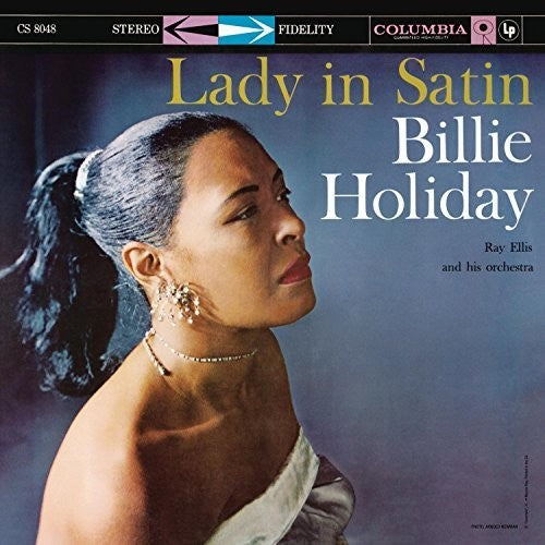 Billie Holiday – Lady in Satin – LP
