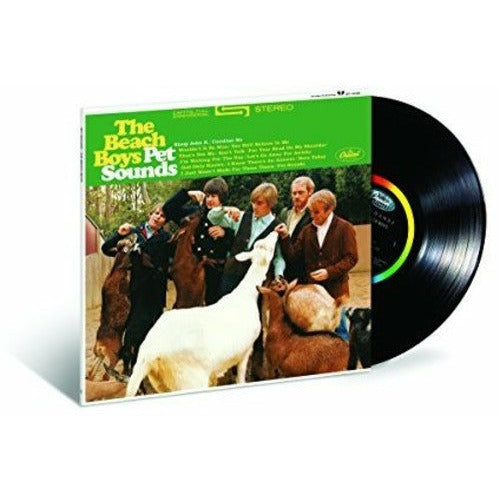 The Beach Boys -  Pet Sounds - Stereo LP