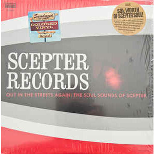 Varios artistas - Sceptre Records en las calles otra vez: The Soul Sounds Of Sceptre - LP independiente