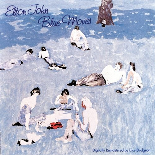 Elton John - Blue Moves - LP