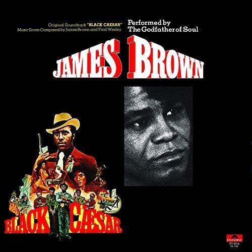 James Brown - Black Caesar - LP de la banda sonora original de la película
