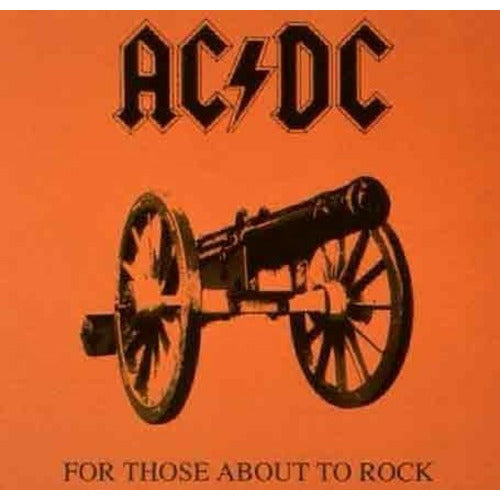 AC/DC - For Those About to Rock We Salute You - LP
