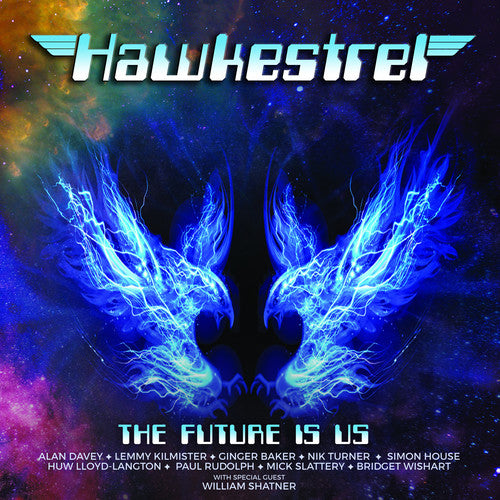 Hawkestrel - The Future Is Us - LP