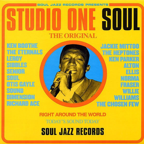 Various Artists - Studio One Soul - LP