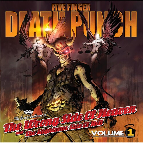 Five Finger Death Punch - The Wrong Side Of Heaven... Vol. 1 - LP