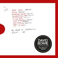 David Bowie – Mercury Demos – LP