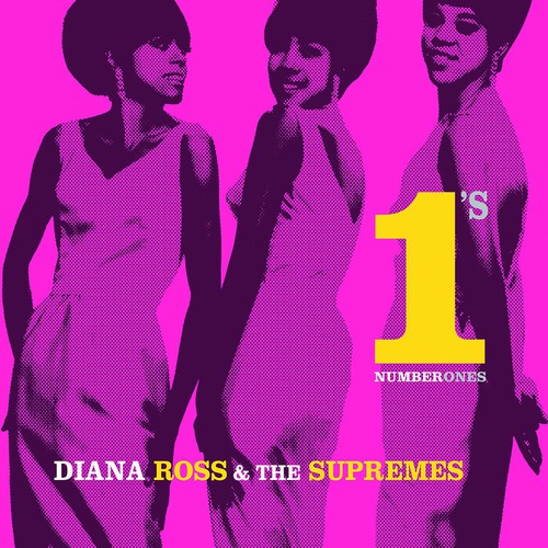 Diana Ross &amp; the Supremes – Number Ones – Musik auf Vinyl-LP