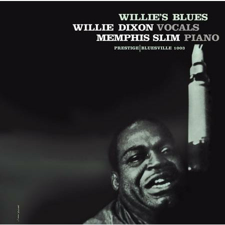 Willie Dixon &amp; Memphis Slim - Willie's Blues - LP de producciones analógicas