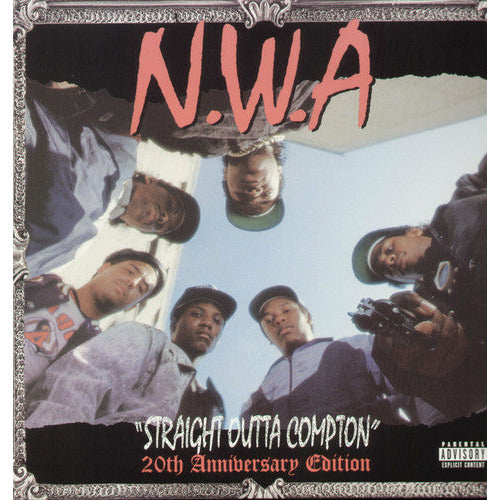 NWA – Straight Outta Compton: 20th Anniversary Edition – LP