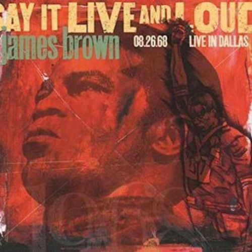 James Brown – Say It Live And Loud: Live In Dallas 8.26.68 – LP