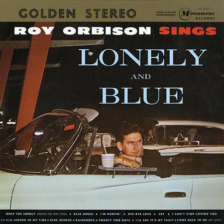 Roy Orbison - Sings Lonely And Blue - ORG LP
