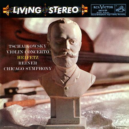 Fritz Reiner - Tchaikovsky: Concierto para violín/ Heifetz, violín - Analogue Productions LP