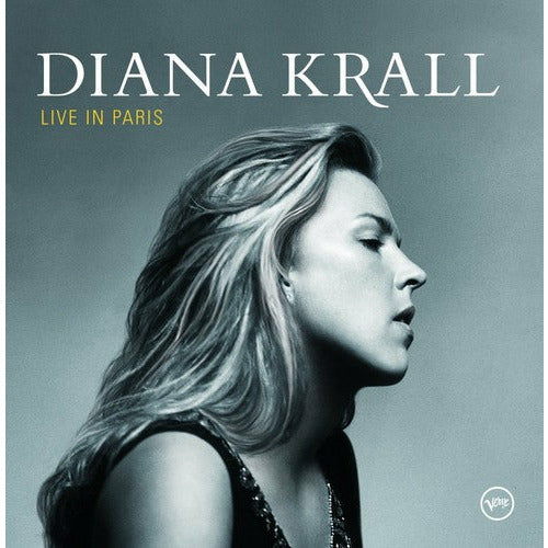 Diana Krall - Vive en París - LP