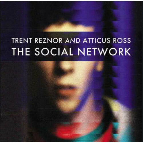 The Social Network – Trent Reznor &amp; Atticus Ross – Original-Soundtrack-LP