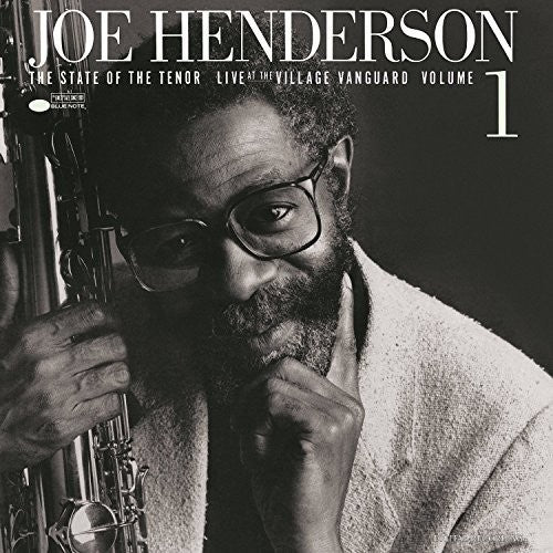 Joe Henderson – State of the Tenor: Live at the Village Vanguard 1 – LP