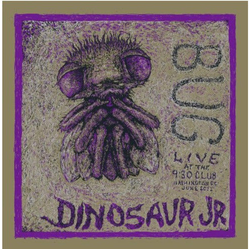 Dinosaur Jr - Bug Live - LP