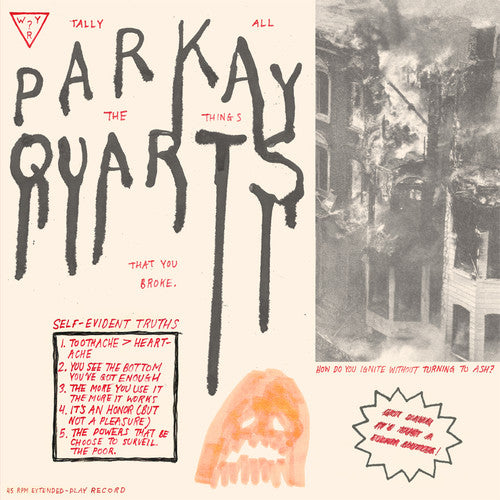 Parquet Courts - Tally All the Things That You Broke -12"