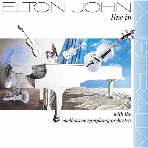 Elton John – Live in Australien mit dem Melbourne Symphony Orchestra – LP