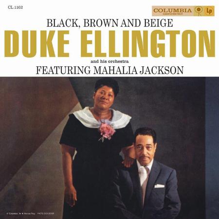 Duke Ellington y su orquesta - Negro, marrón y beige - Pure Pleasure LP