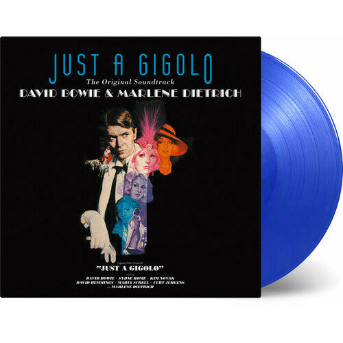 Just A Gigolo - David Bowie &amp; Marlene Dietrich - Música de banda sonora en LP de vinilo