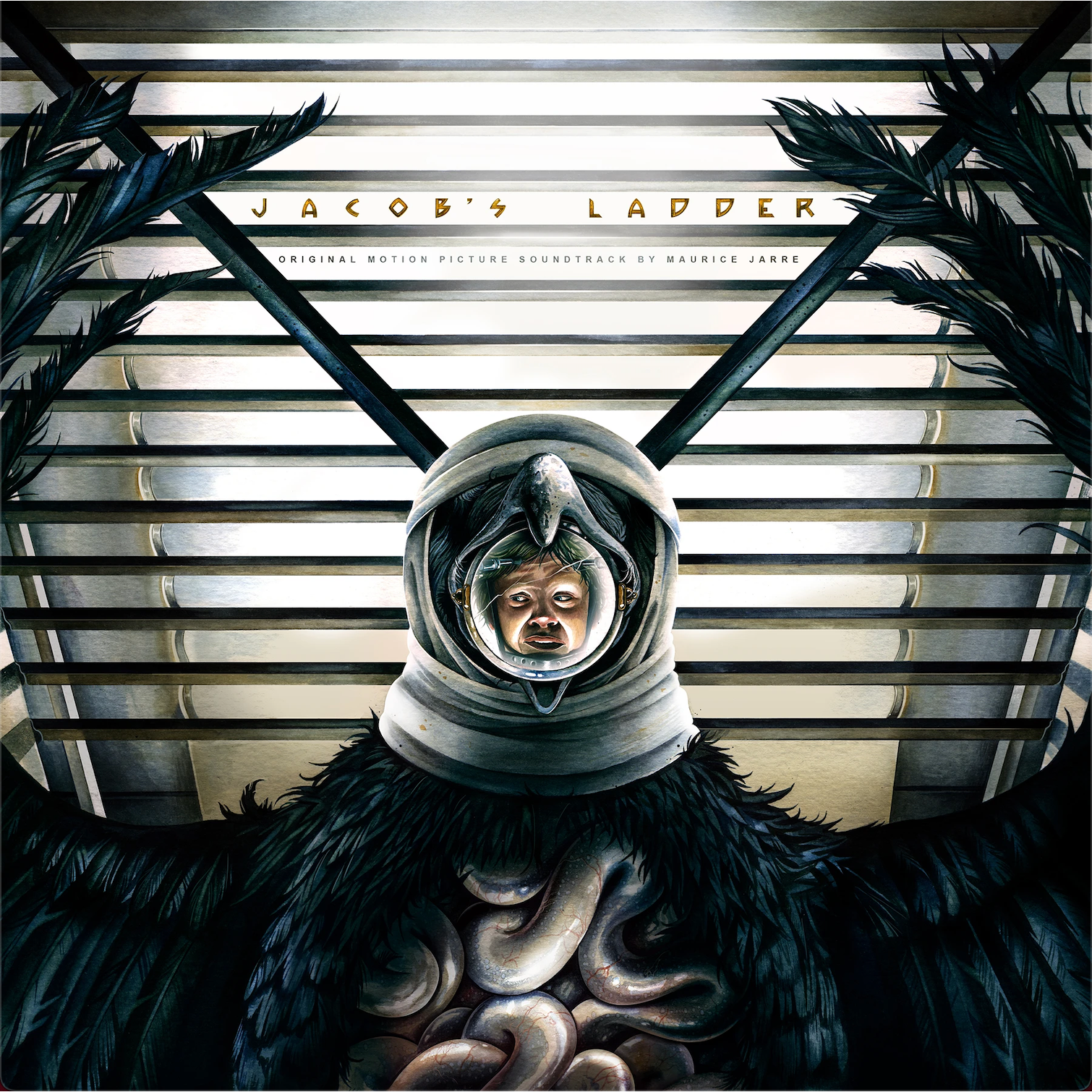 Jacob's Ladder - Maurice Jarre - Original-Filmmusik-LP