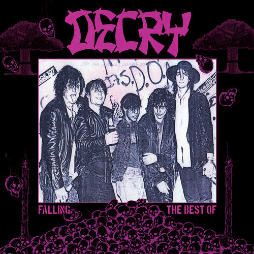 Decry - Falling - The Best Of Decry - LP