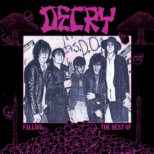Decry - Falling: The Best Of Decry - LP
