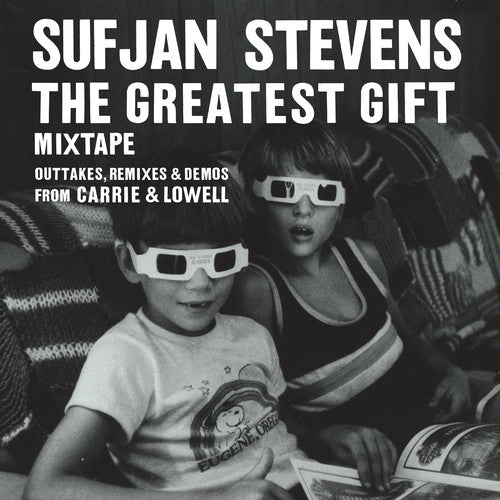 Sufjan Stevens - El regalo más grande - LP amarillo