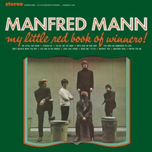 Manfred Mann – Mein kleines rotes Buch der Gewinner – LP