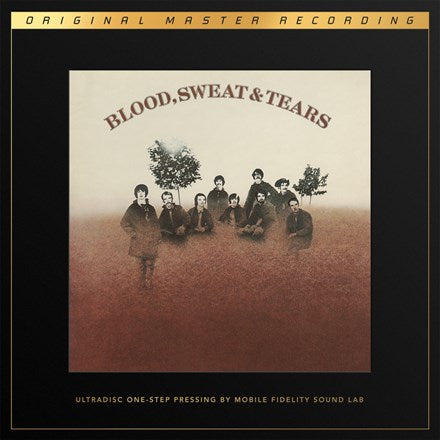 Blood, Sweat and Tears - Blood, Sweat and Tears (MFSL UltraDisc One-Step 45rpm Vinyl 2LP Box Set)
