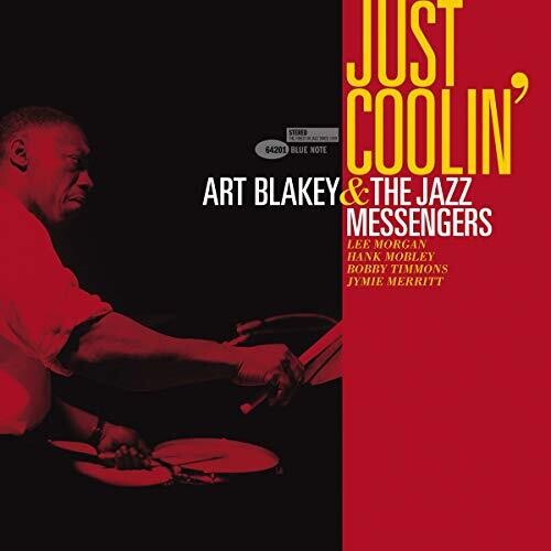 Art Blakey & Jazz Messengers - Just Coolin - LP
